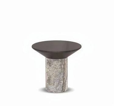 Nino Round Marble Side Table