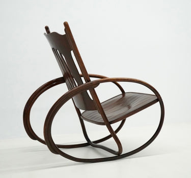 1904-1907 Jacob & Josef Kohn N°827 children's rocking chair