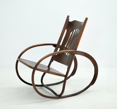 1904-1907 Jacob & Josef Kohn N°827 children's rocking chair