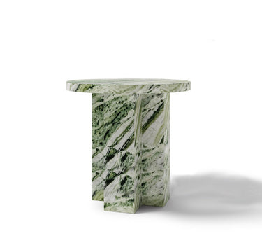 Naxos Marble Side Table