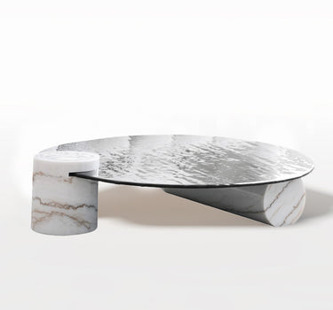 Infinity Marble Coffee Table