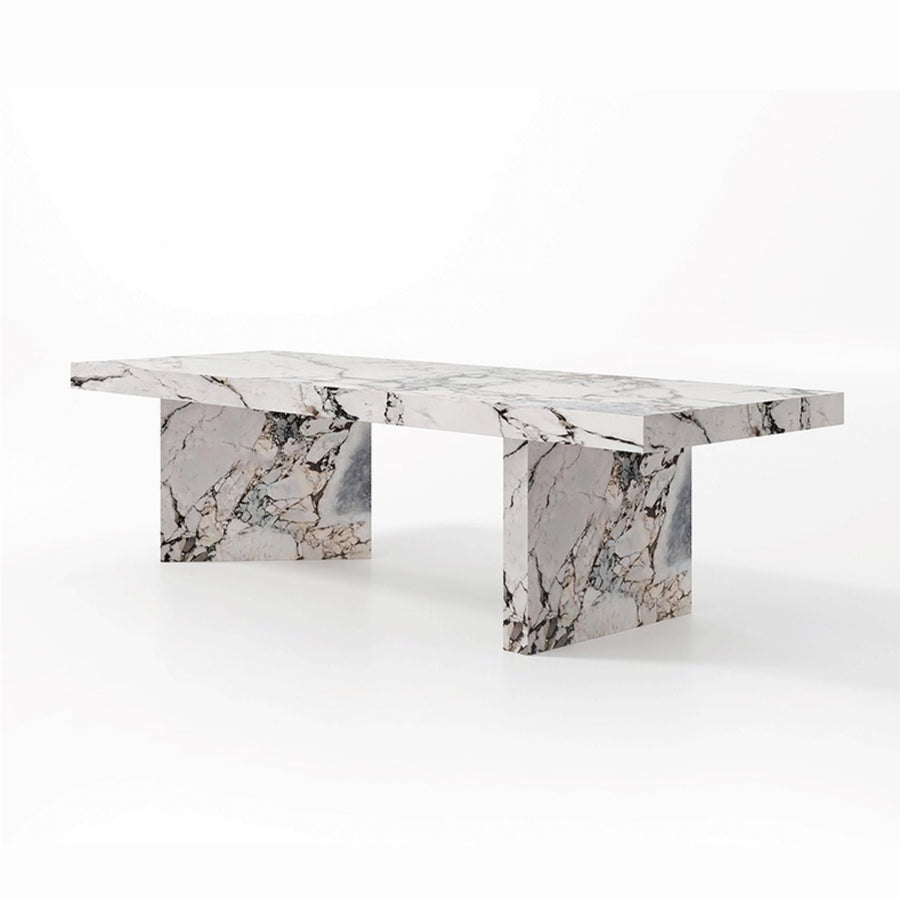 Elia Marble Dining Table in Calcatta Marble