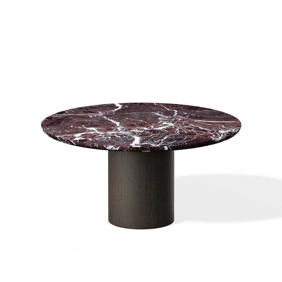 Palma Round Marble Dining Table
