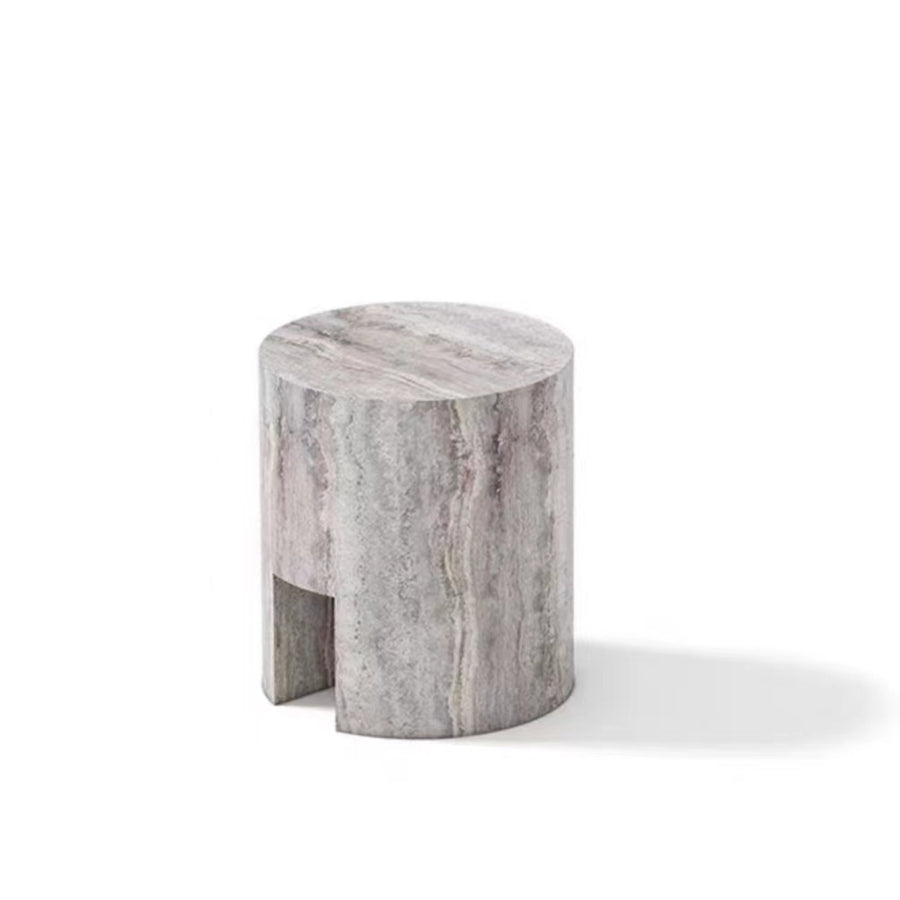 Angelo Round Marble Side Table