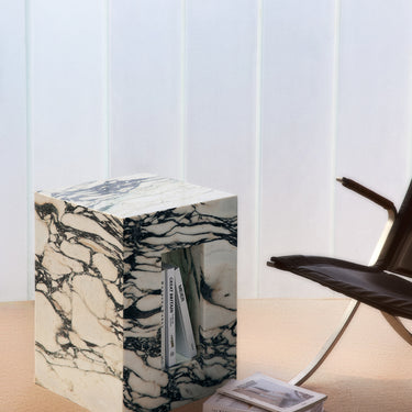 LIVI MARBLE SIDE TABLE