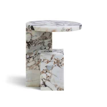 VITALI MARBLE SIDE TABLE