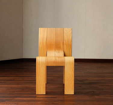 The Dutch Strip Stackable Dining Chair