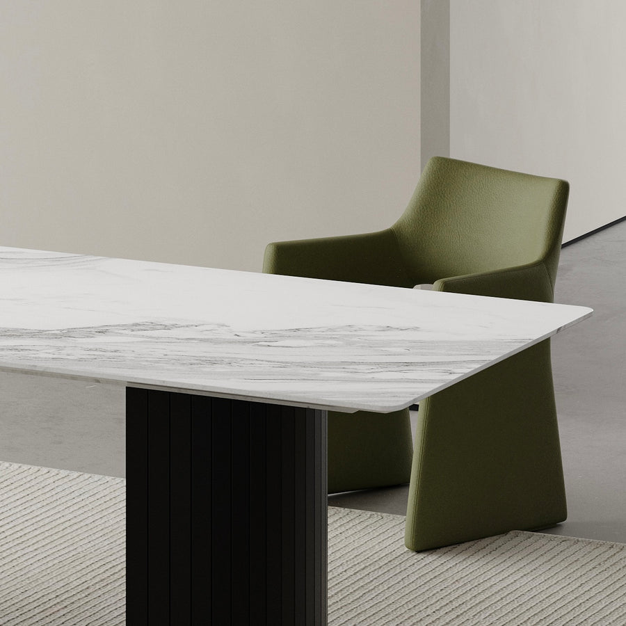 Gaston Marble Dining Table
