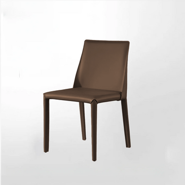 NOA DINING CHAIR IN DARK CHOCOLATE