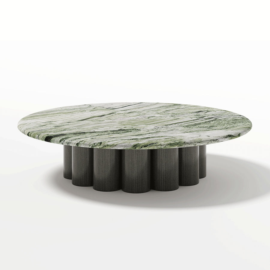 Roma Round Marble Coffee Table
