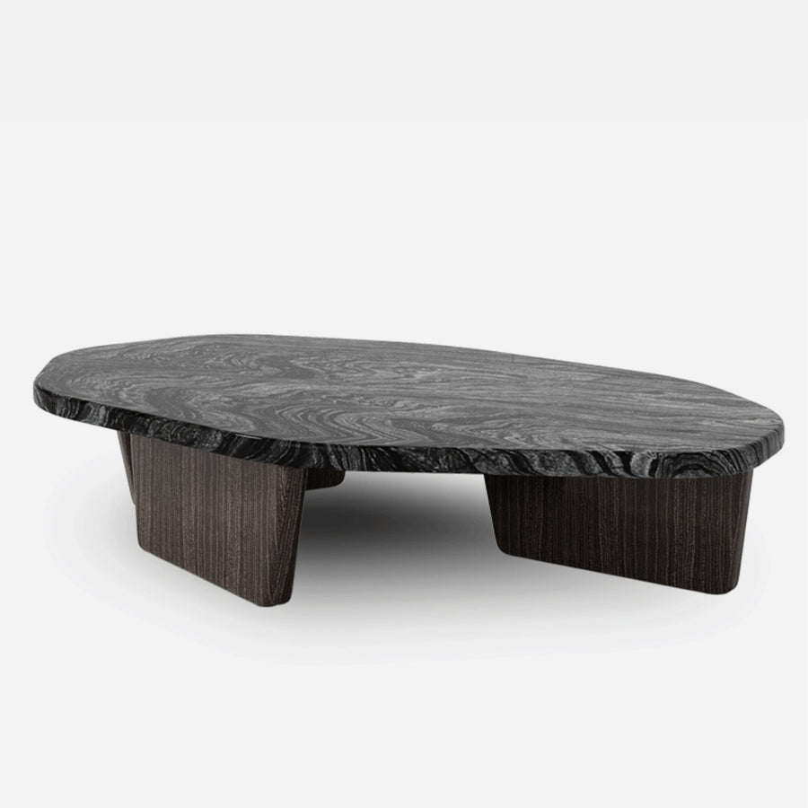 Rocco Oval Marble Coffee Table