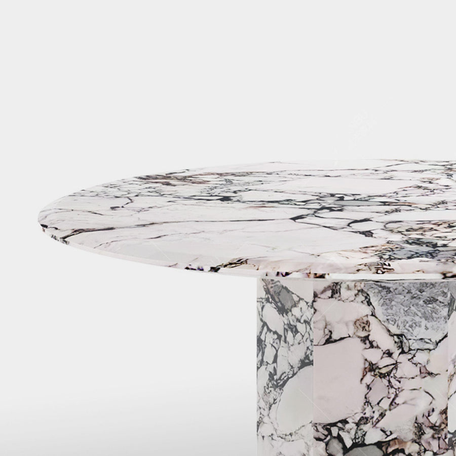 Zante Marble Dining Table