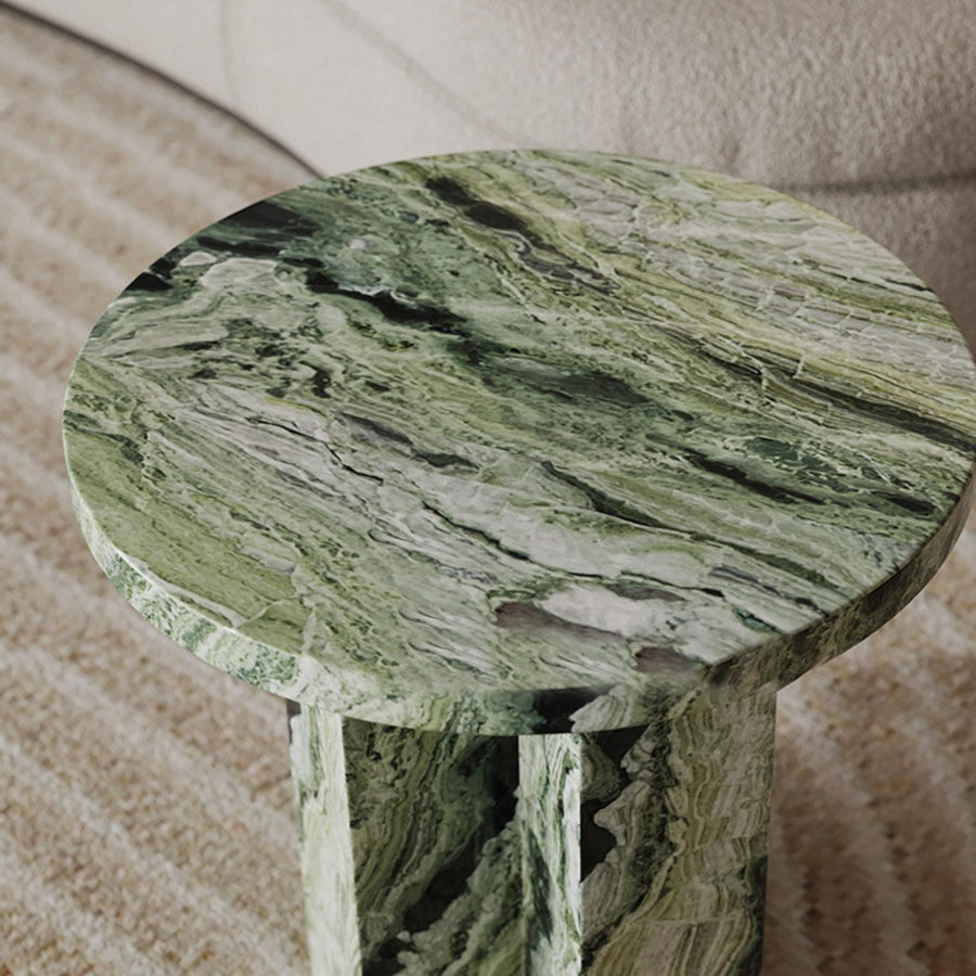 Naxos Marble Side Table