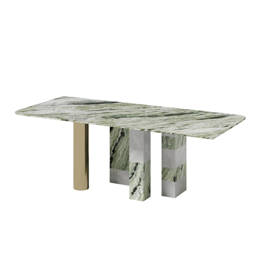 Amorgos Marble Dining Table